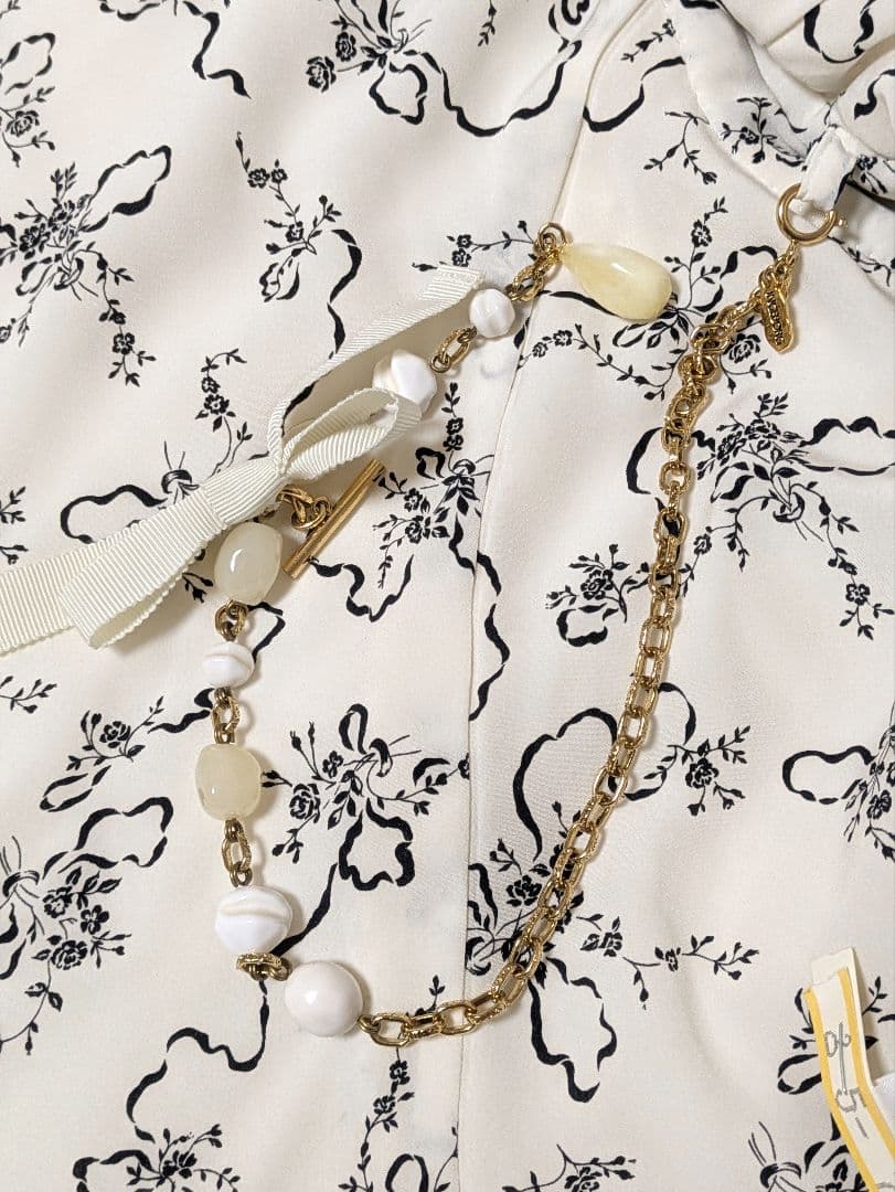 ★ピンクの猫★INGEBORG　インゲボルグ　キルティング　ジャケット