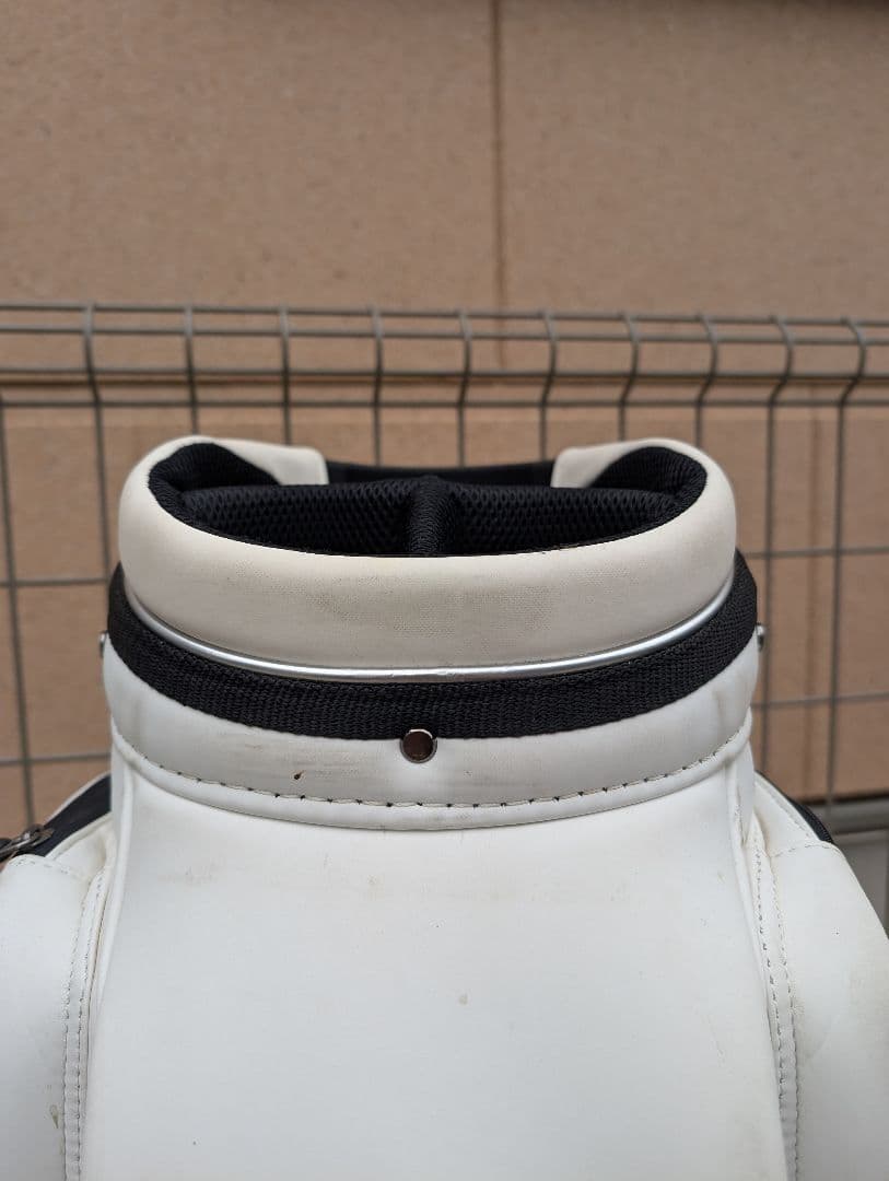 PING ゴルフバッグ ホワイト/グレー