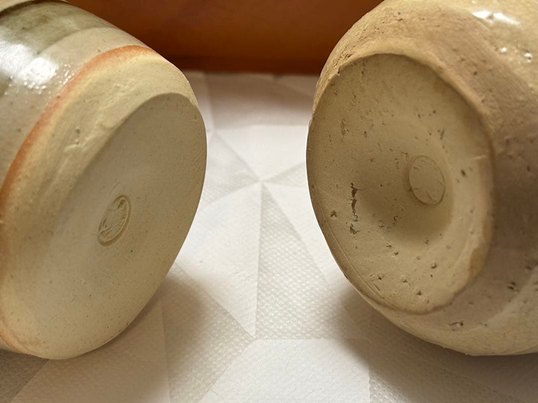 京焼　国領寿人 作　酒器セット　徳利2個　お猪口５個　作家さん　清水焼