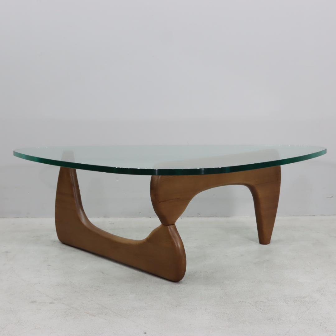 イサムノグチ コーヒーテーブル ガラス デザイナーズ リプロダクト