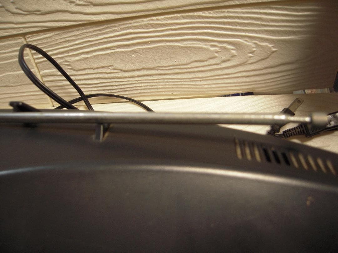 AIWA CSD-XR90　ダブルカセットデッキ　ジャンク　バブルラジカセ