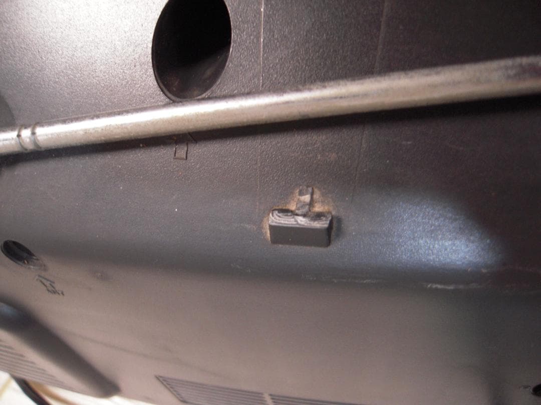 AIWA CSD-XR90　ダブルカセットデッキ　ジャンク　バブルラジカセ