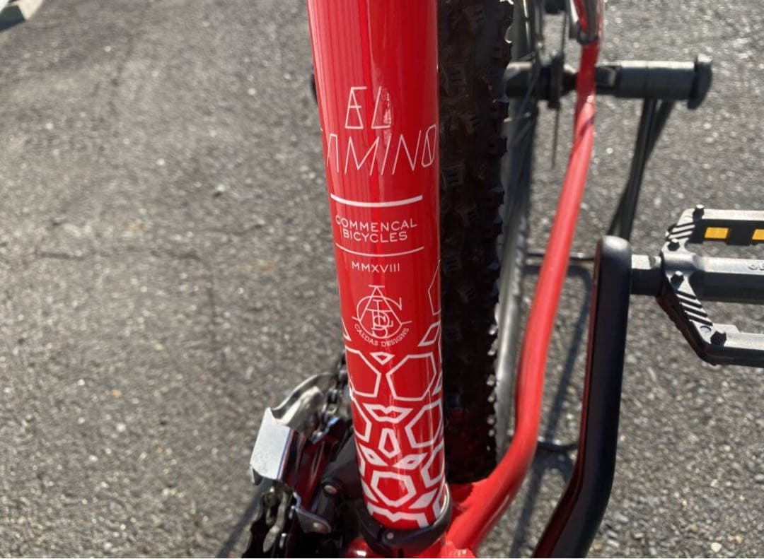 美品　COMMENCAL EL CAMINO GL 29er コメンサル2019