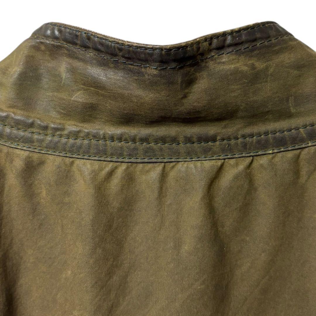 ゆう 英国製 Barbour WESTMORLAND オイルドベスト