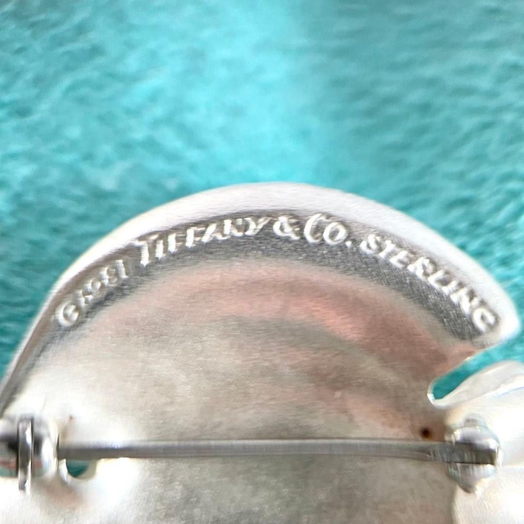 オールドティファニー 希少 1981 フィッシュ ブローチ シルバー S56fe