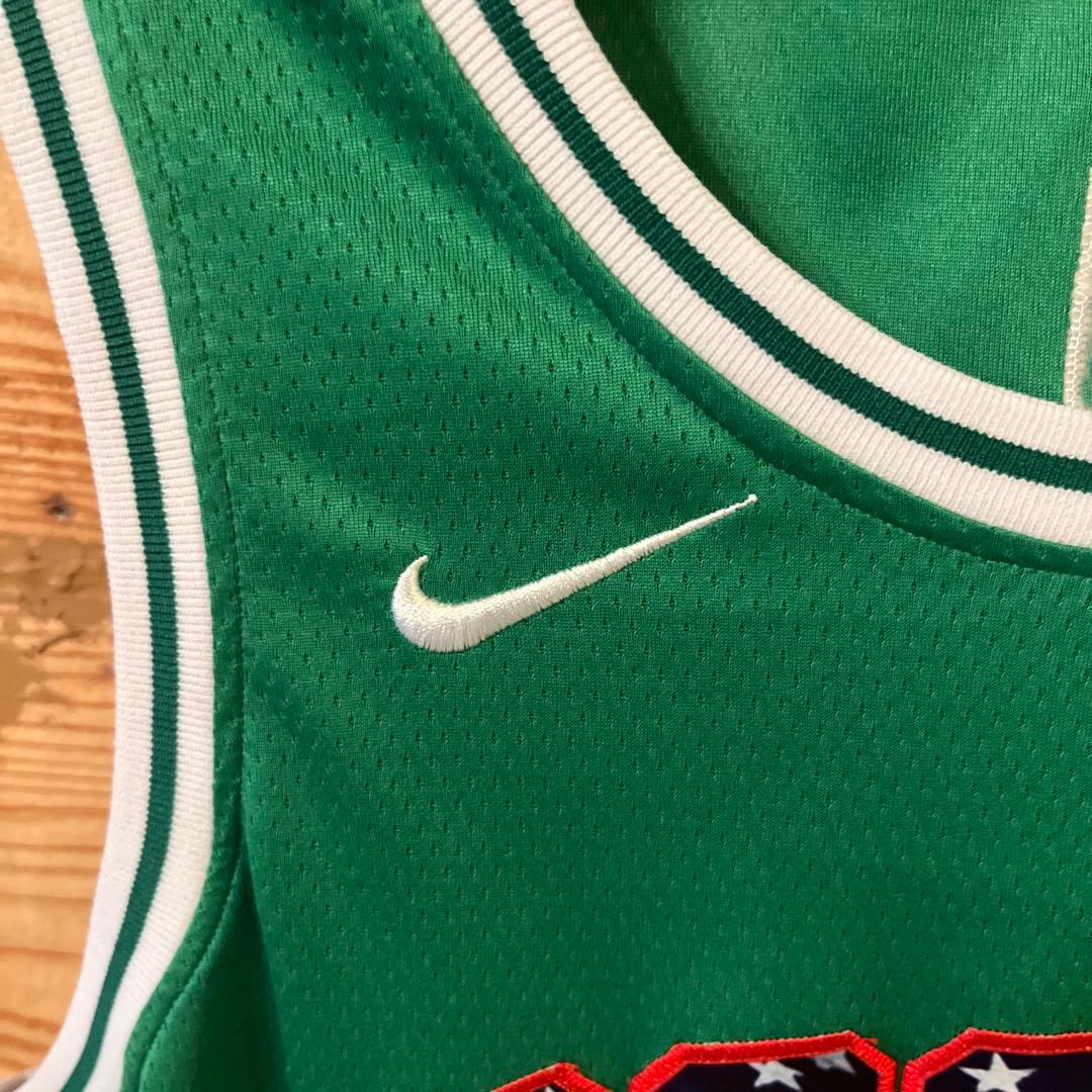 NBA NIKE セルティックス テイタム 星条旗カスタムエディション 52