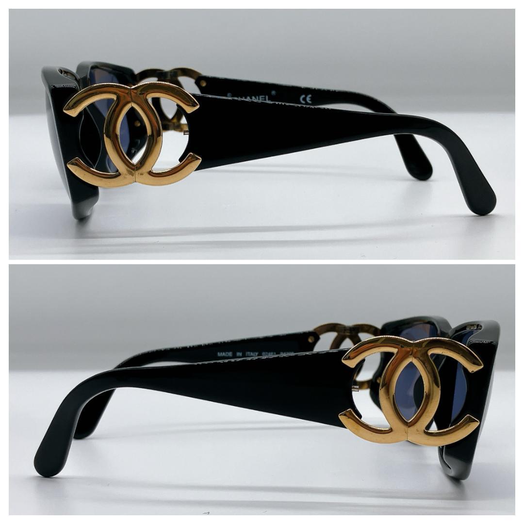 CHANEL シャネル 02461 94305 ココマーク サングラス