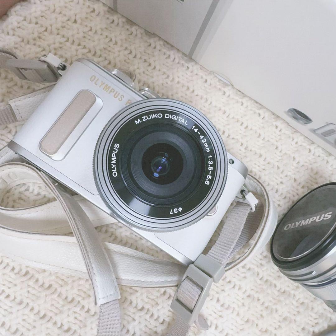 OLYMPUS PEN E−PL8 ダブルズームレンズキット