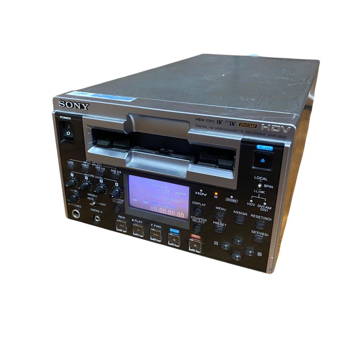 現状品　通電OK ソニー SONY HVR-1500 ビデオカセットレコーダー
