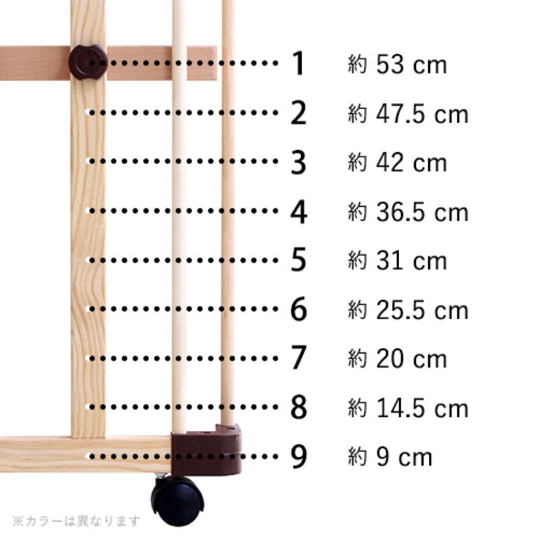 ファルスカ　ベッドサイドベッド03 ホワイト(添い寝安全ベルト付)限定カラー