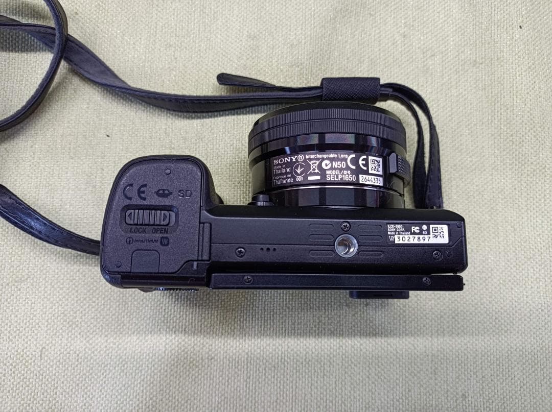 都《KJVGH》SONY　α6000　ILCE-6000　セット