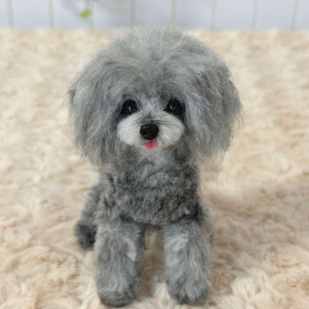 ハンドメイド 羊毛フェルト うちの子オーダー