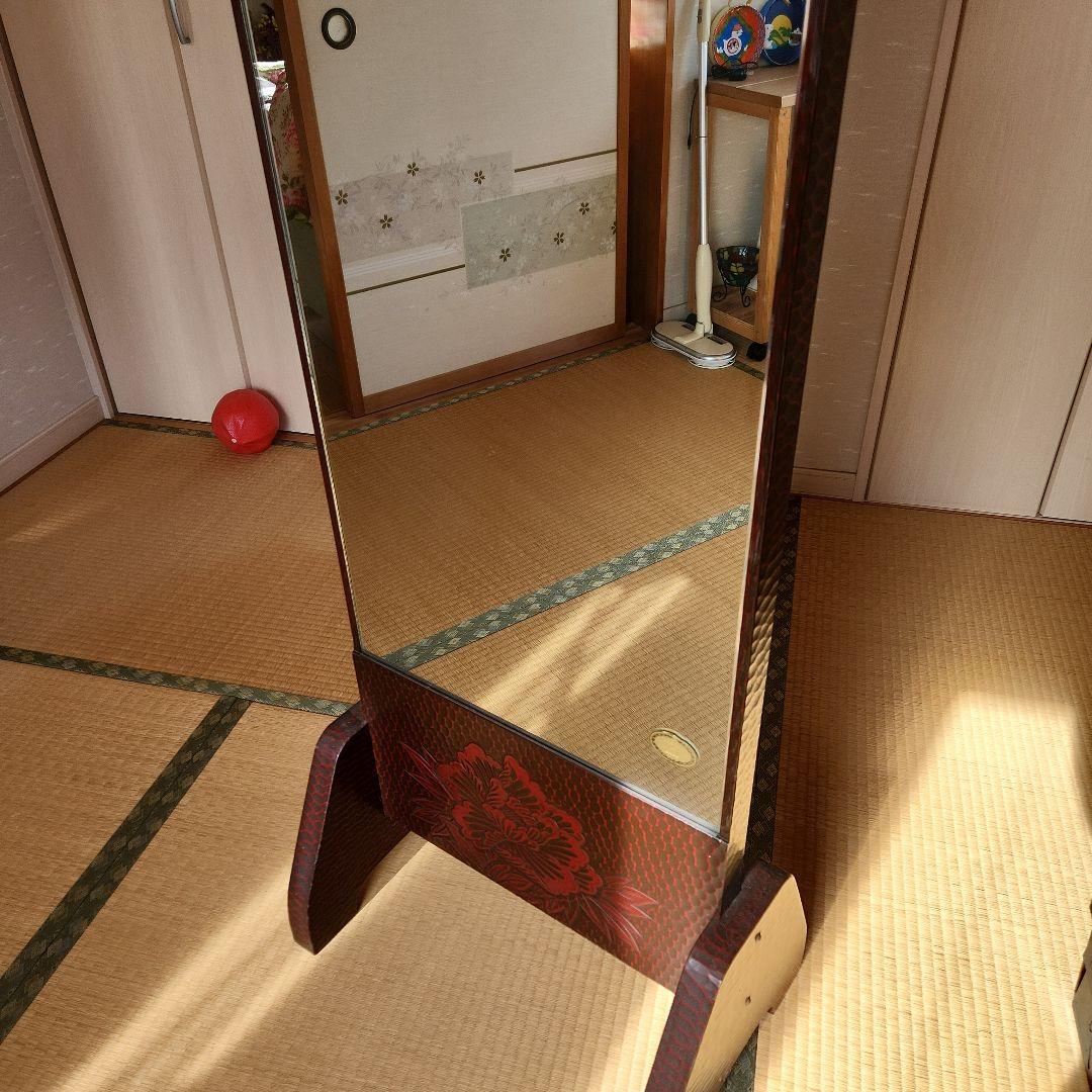 鎌倉彫姿見