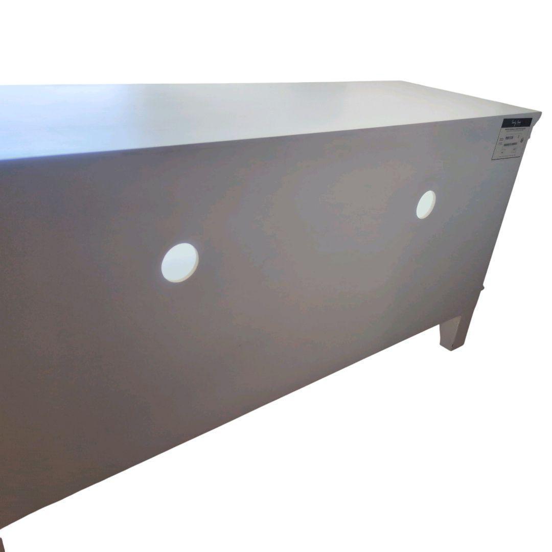 【送料込み】カントリーコーナー 仏製風フレンチ白キャビネット