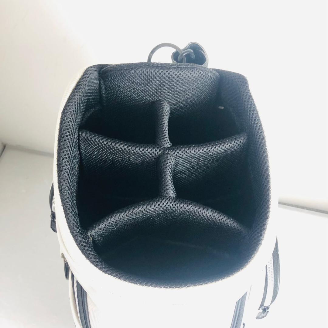 OAKLEY オークリー SKULL ホワイト キャディバッグ ゴルフバッグ