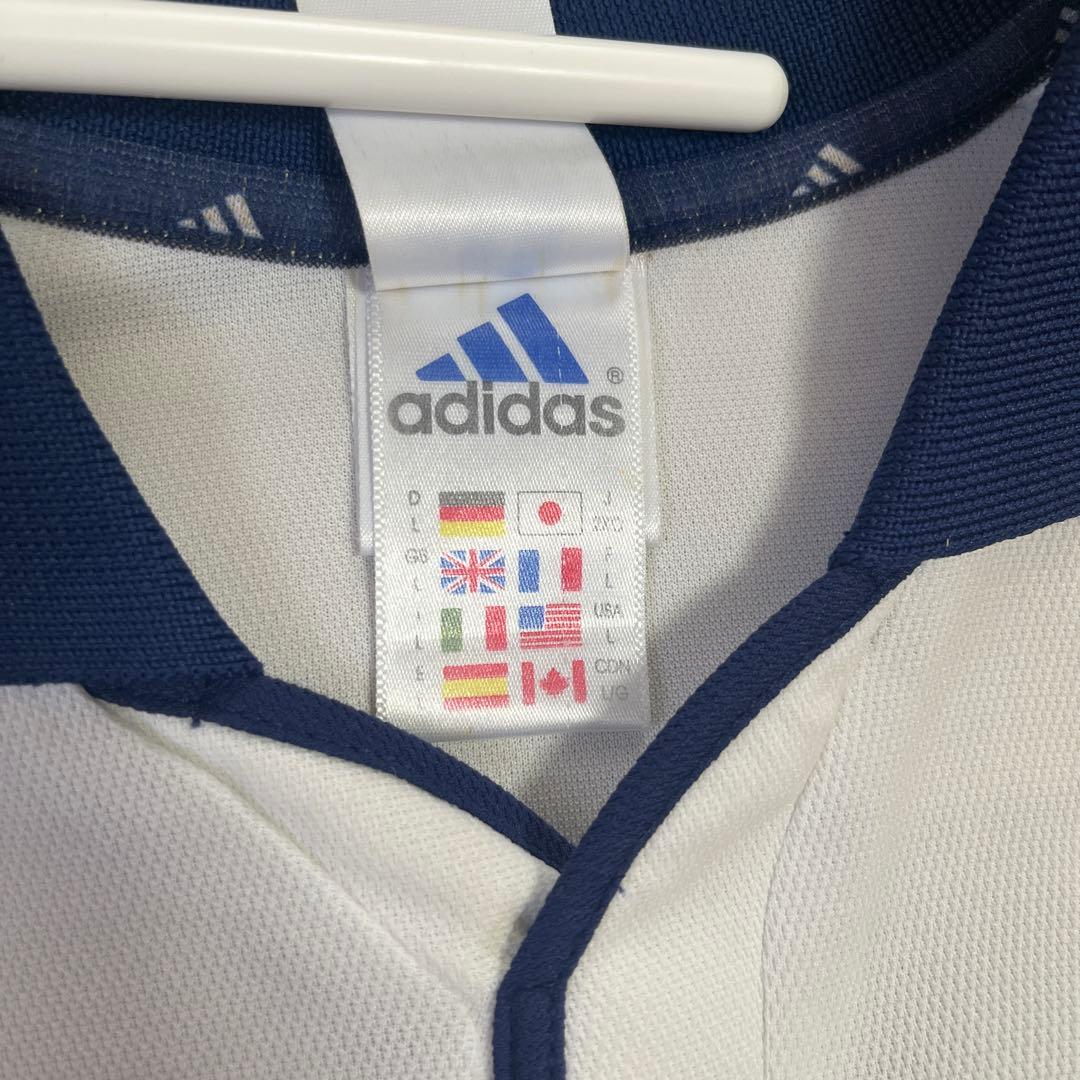 2000-01 レアル・マドリード ホームユニフォーム フィーゴ #10