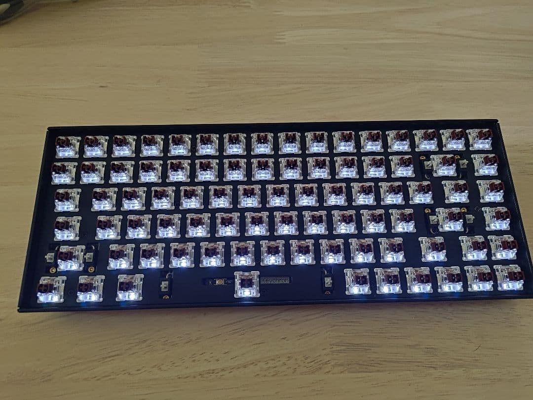 Keychron K2 Pro 静音茶軸
