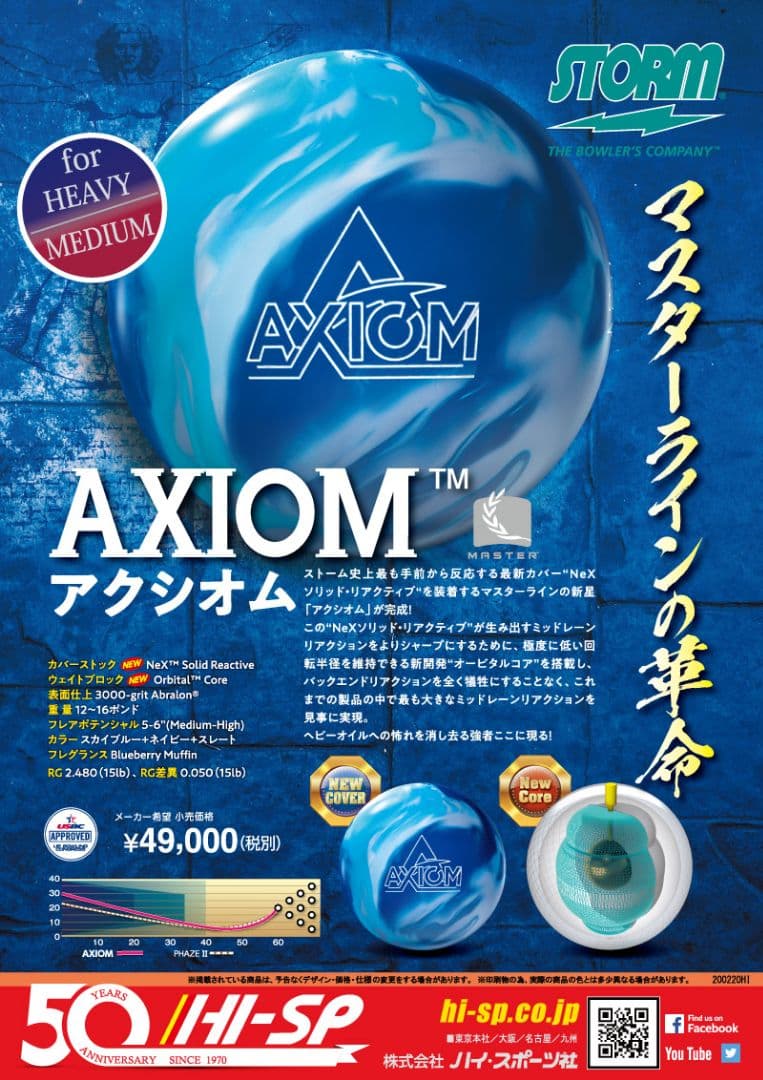 ストーム　アクシオム