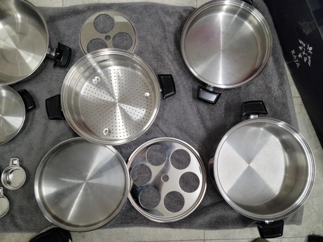 ロイヤルクイーン　鍋セット　中古