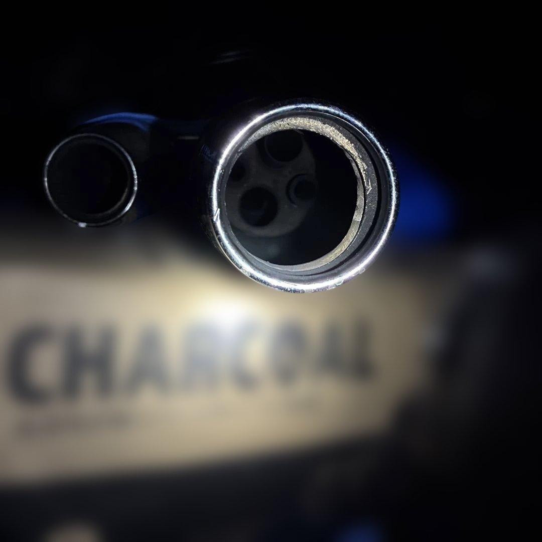 ドラッグスター1100 純正加工マフラー