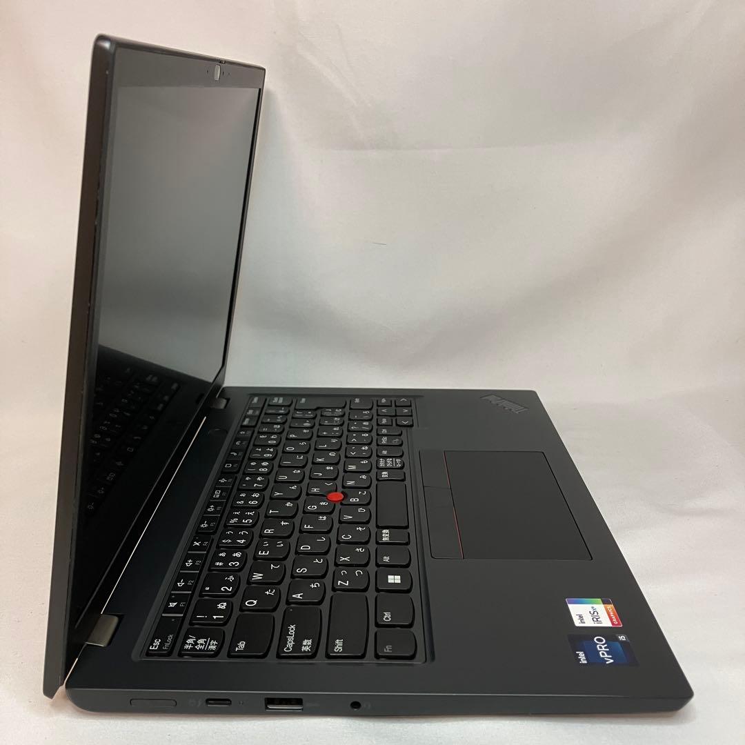 美品 ThinkPad L13 第12世代 i5 16GB WUXGA オフィス