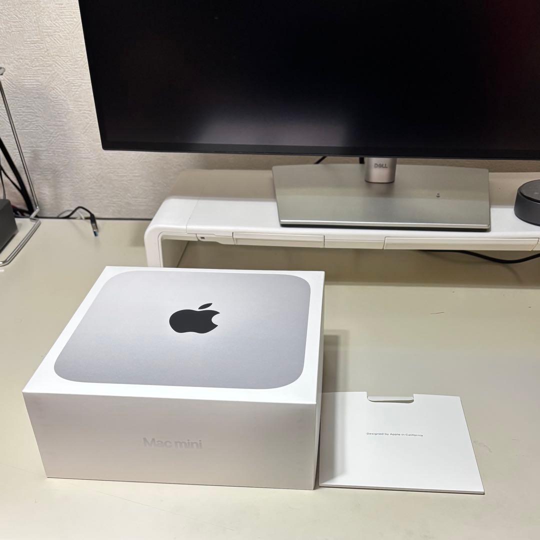 Macデスクトップ Mac mini M2 Pro 16GB 512GB 12CPU 19GPU