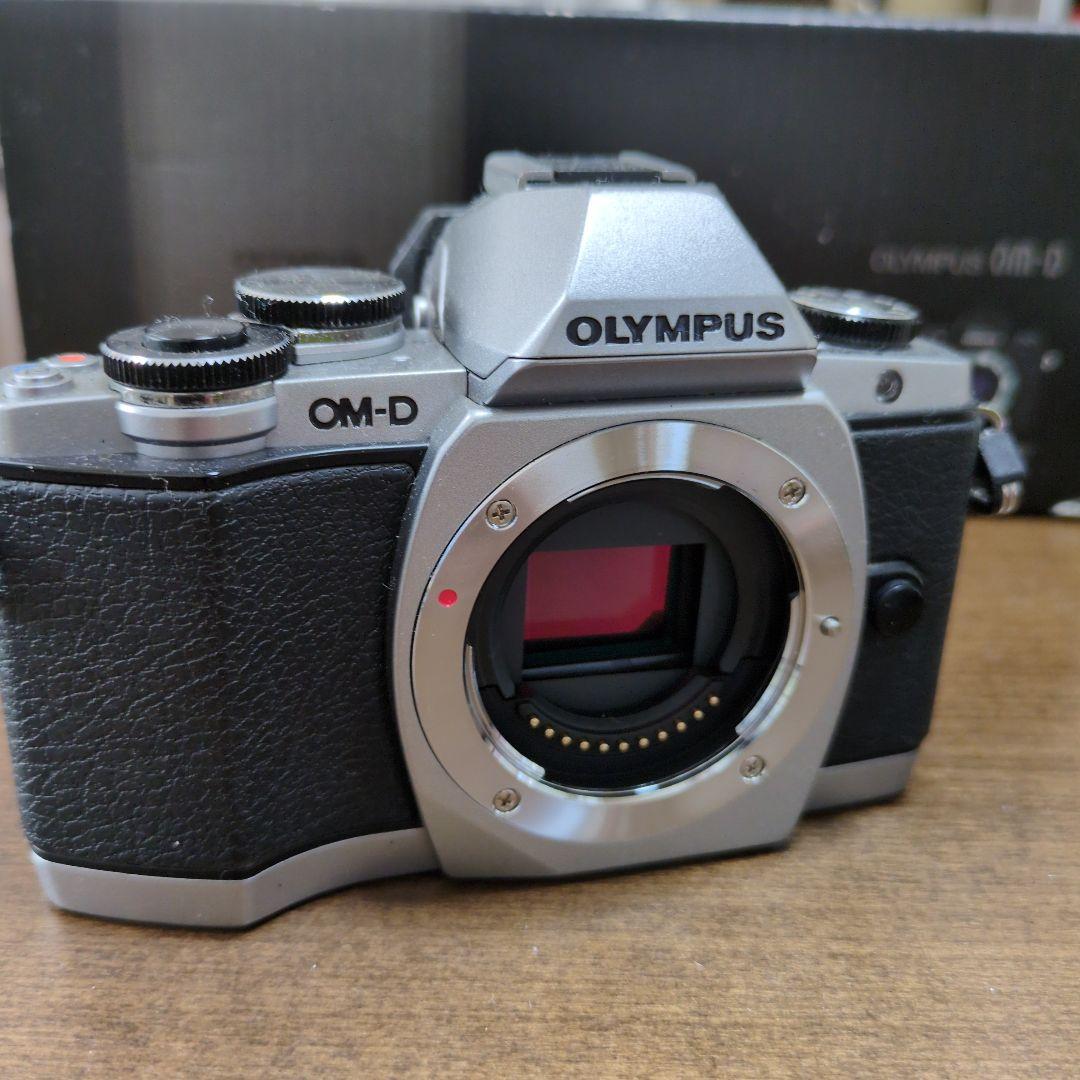 ショット数3194！OLYMPUS　OM-D E-M10シルバーボディのみ