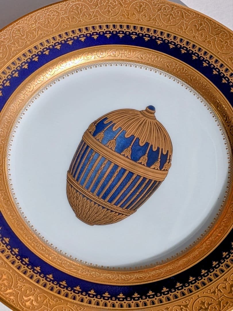 faberge ファベルジェ プレート5枚セット