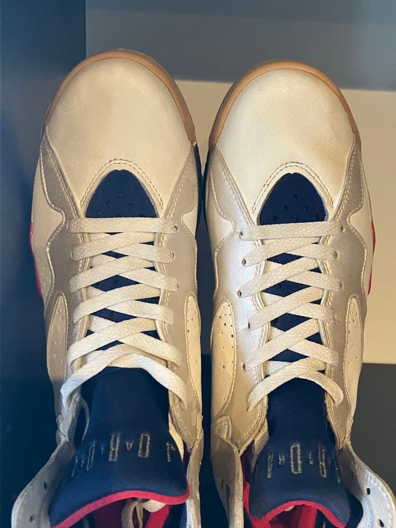 k*j様 【未使用・説明必読】Air Jordan７ オリンピックモデル 超稀少