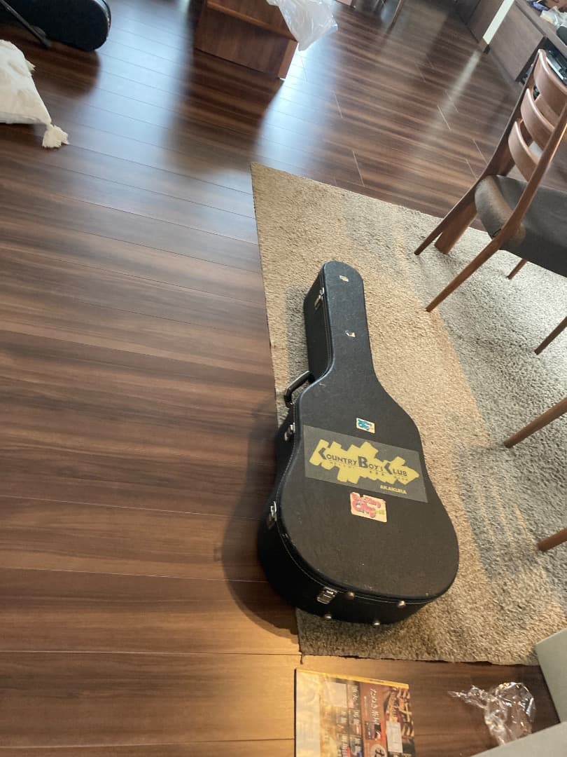 『ハードケース』付属　単板　140 YAMAKI 鳴りは素晴らしいです