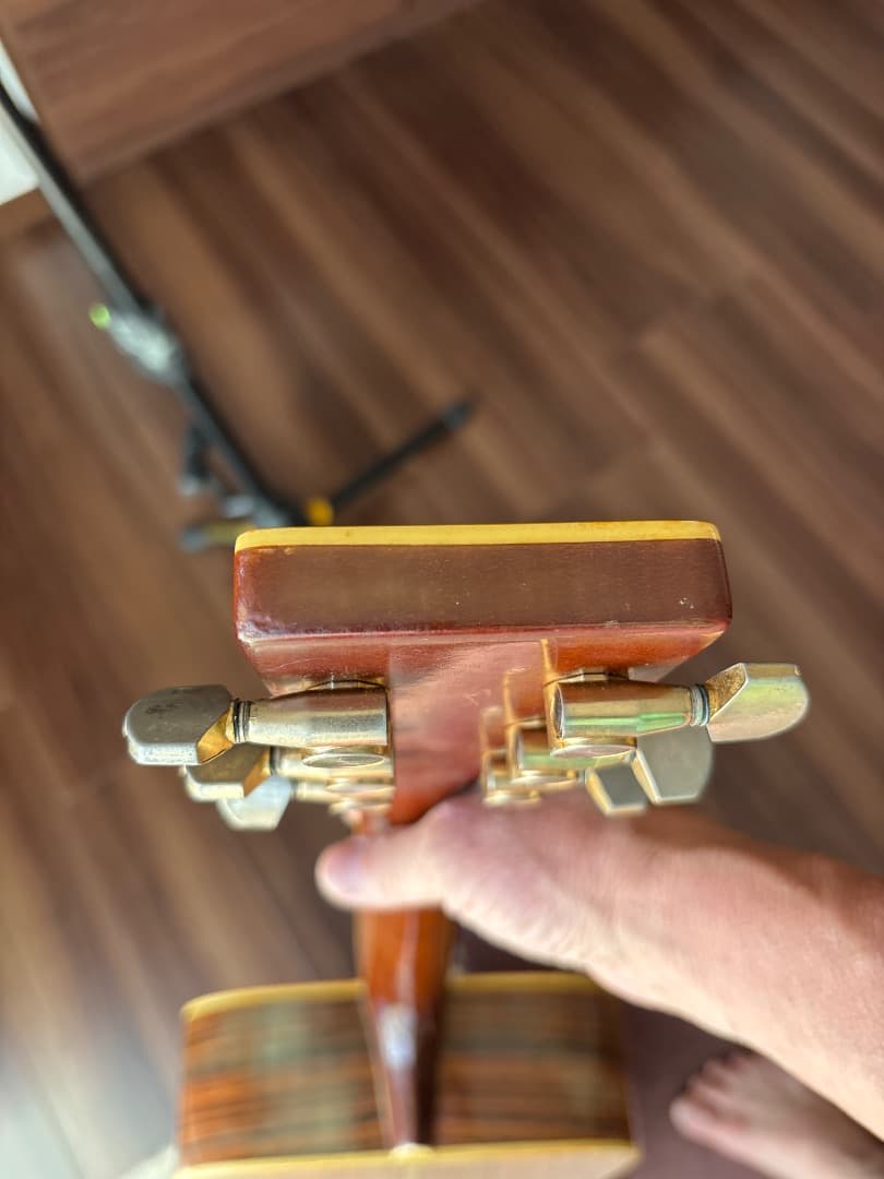 『ハードケース』付属　単板　140 YAMAKI 鳴りは素晴らしいです