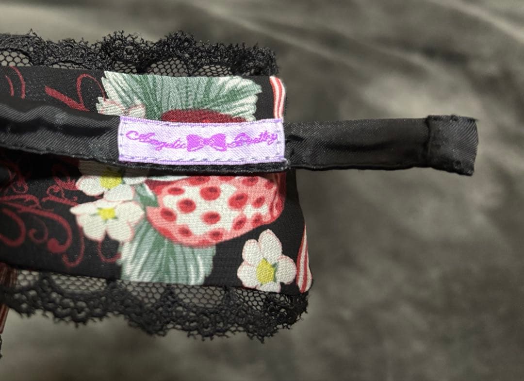 2/3終了⭐︎アンジェリックプリティ　ワンピース&カチューシャ(黒)新品未使用