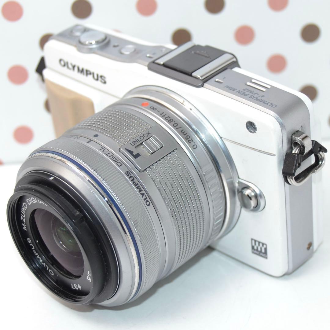 ❤️Wi-Fi❤️オリンパス PM2 ミラーレスカメラ