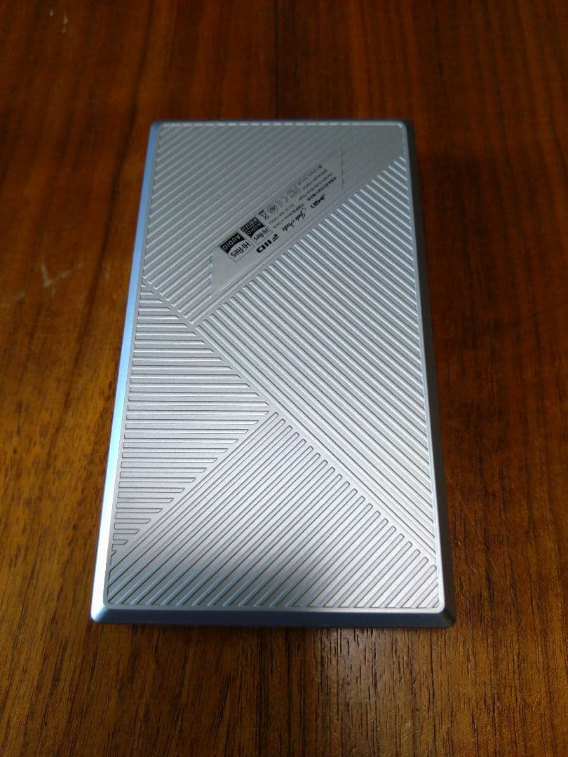 FiiO JM21 デジタルオーディオプレーヤー 青