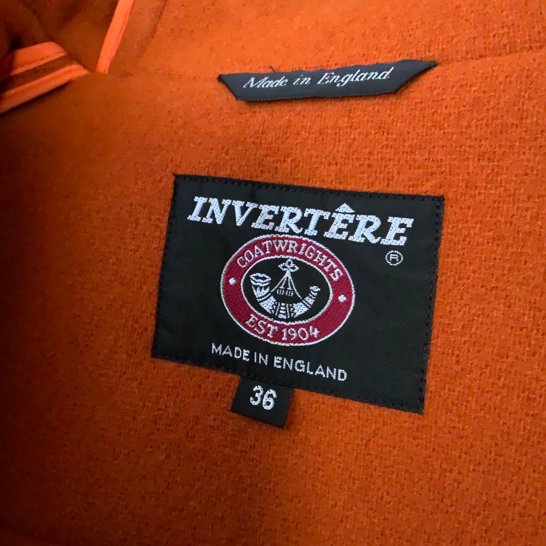 BEAMS F別注 INVERTERE インバーティア ダッフルコート36英国製