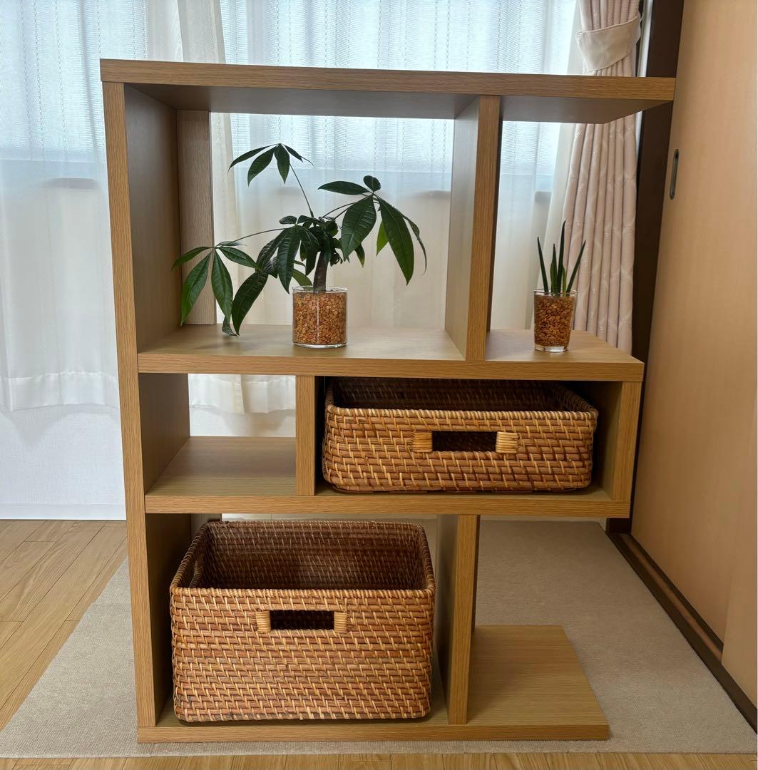 ゲリラ値下げ。木製棚（たのメル便にて）