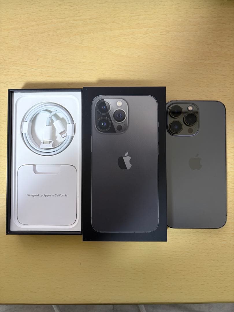 iPhone13Pro 128GB SIMフリー　グラファイト　本体のみ