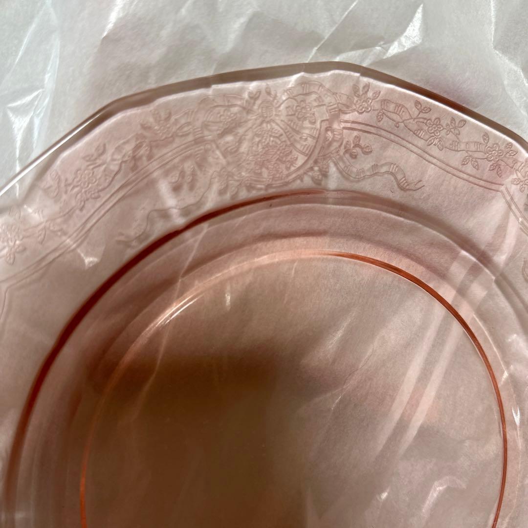 10枚セット。激レア。フォストリア　June サラダ＆ディナープレート10枚