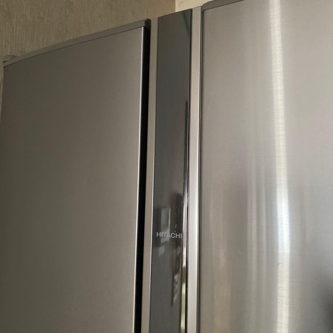 HITACHI 冷凍冷蔵庫 R-SF62BM 2011年製 シルバー　620L