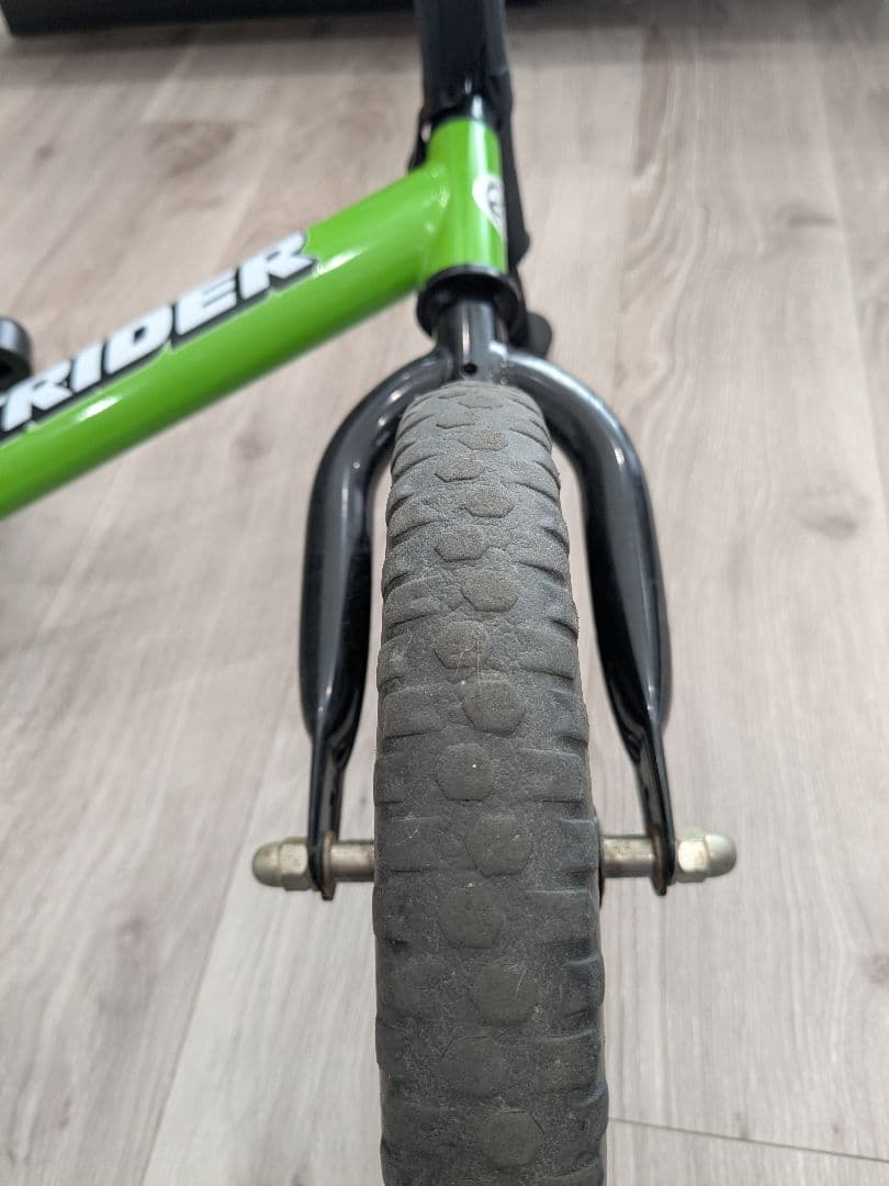 STRIDER SPORT 12 オレンジ グリーン(ショルダーベルト付き)