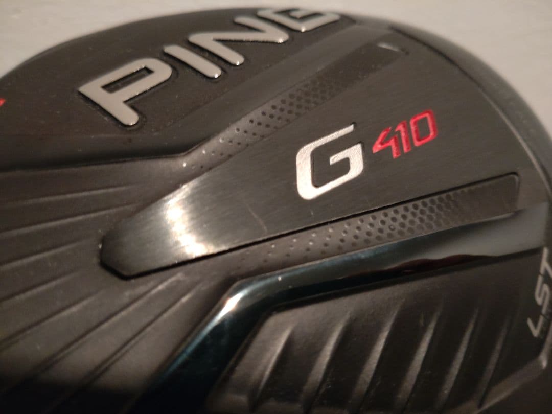 美品PING G410 LST 9°ヘッドのみ