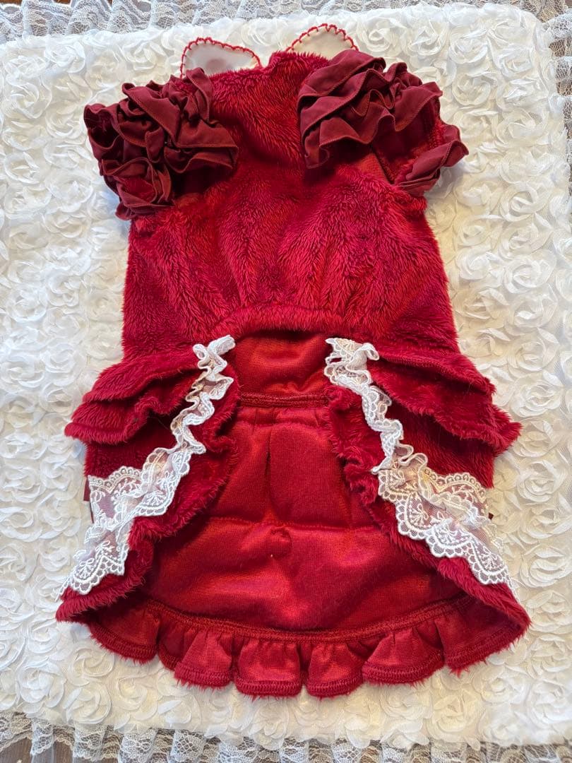 きゃんナナ 冬いちごスウィートワンピース ラズベリー Lサイズ