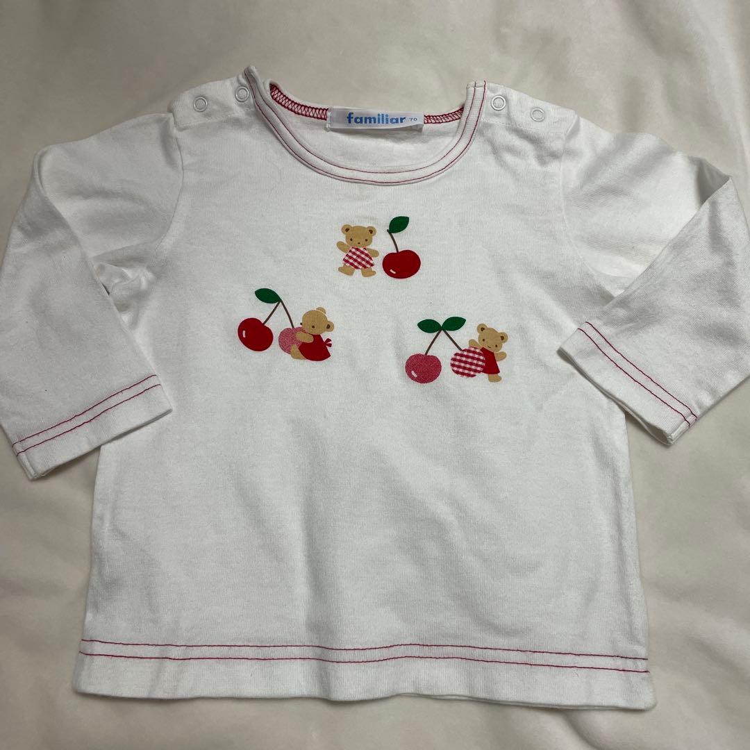 ファミリア Tシャツ 6枚セット 70〜80