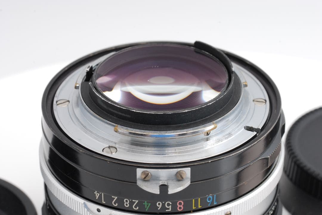 【希少・清掃済】Nikon NIKKOR-S・C Auto 50mm F1.4