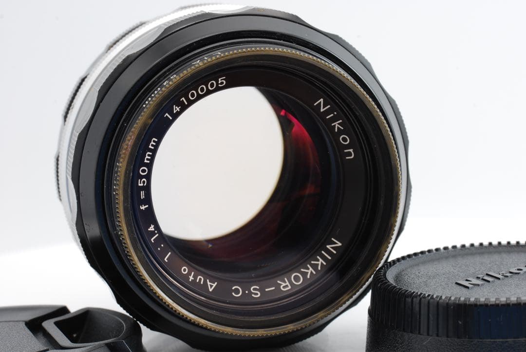 【希少・清掃済】Nikon NIKKOR-S・C Auto 50mm F1.4
