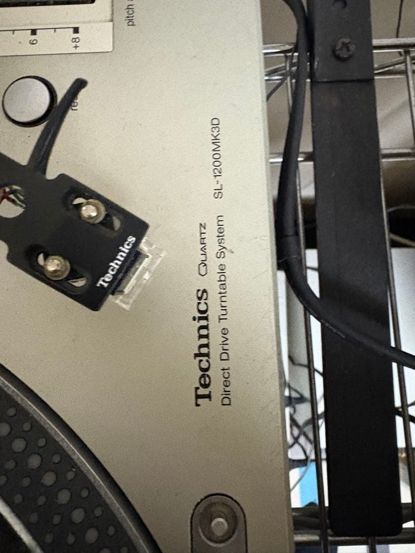 L*o様 Technics テクニクス　SL-1200 MK3D ターンテーブル