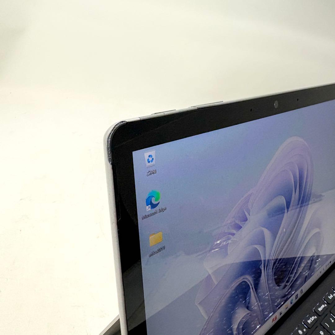 1台限定！バッテリー良好！最新Surface Go4 キーボード付き オフィス