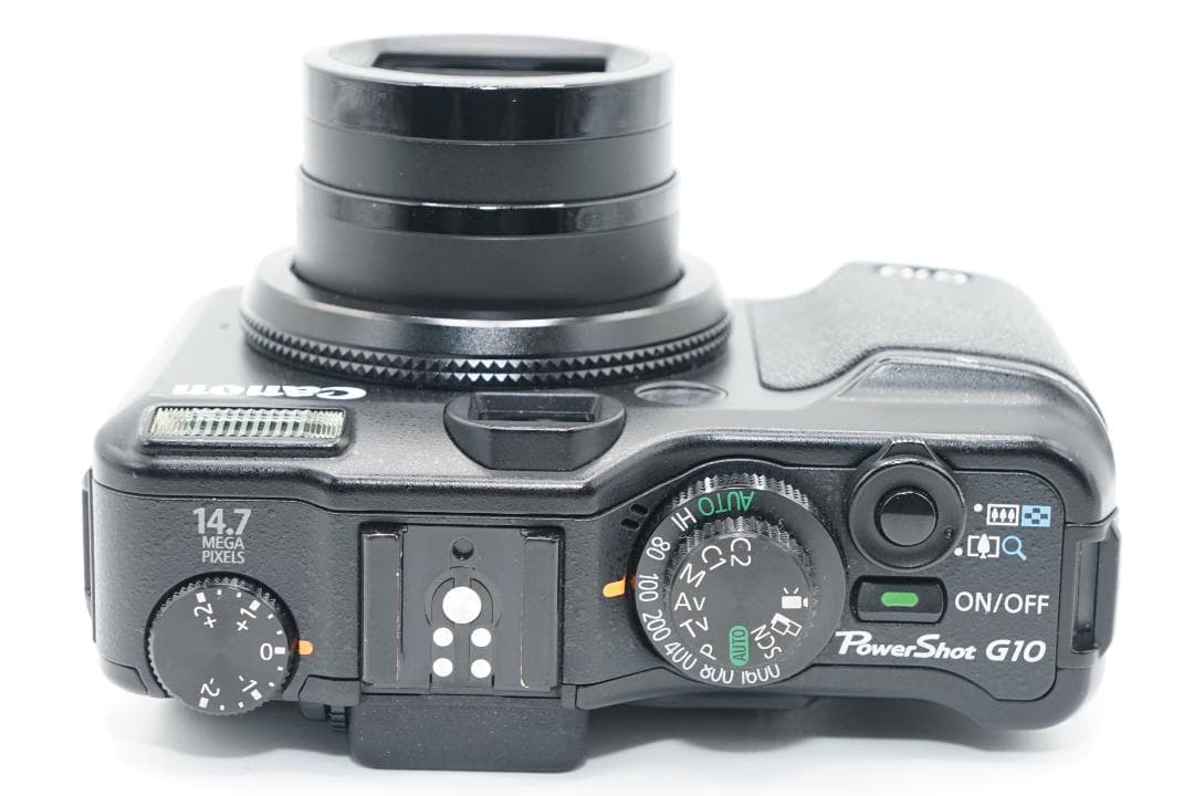 Canon PowerShot G10 名機レトロ高級コンデジ　動作確認済