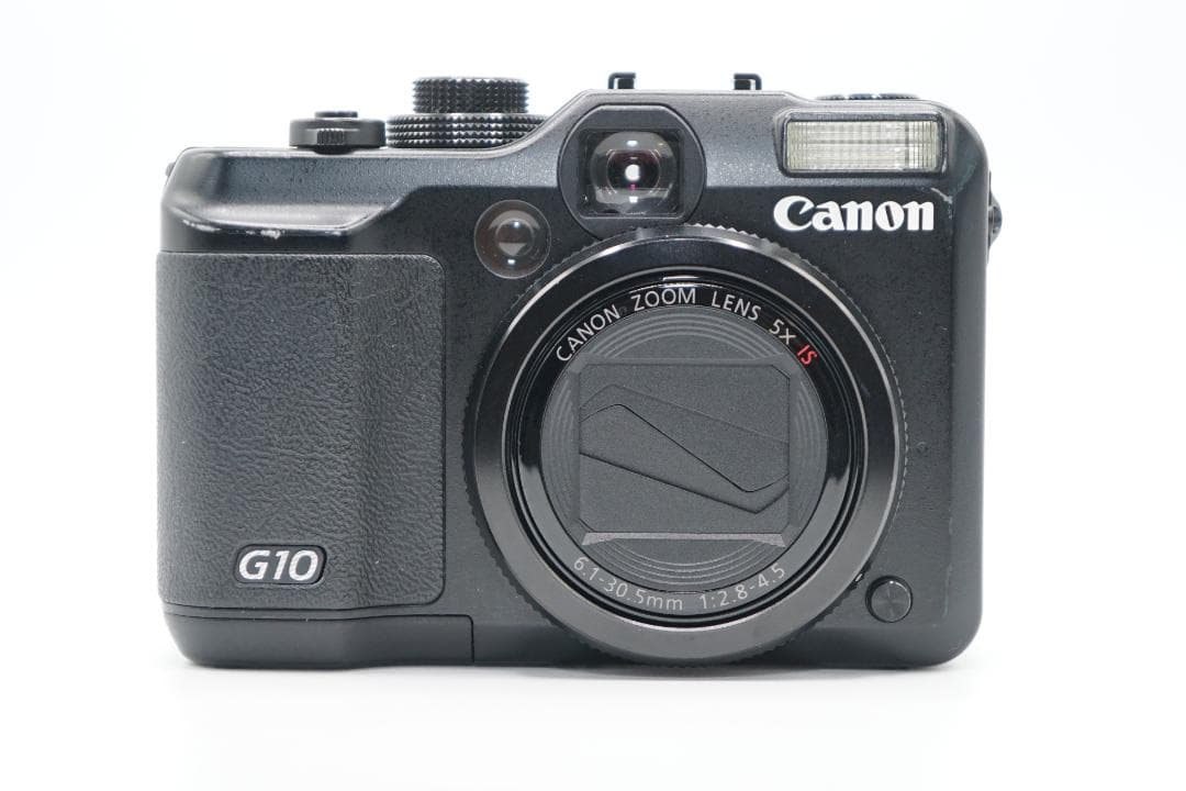 Canon PowerShot G10 名機レトロ高級コンデジ　動作確認済