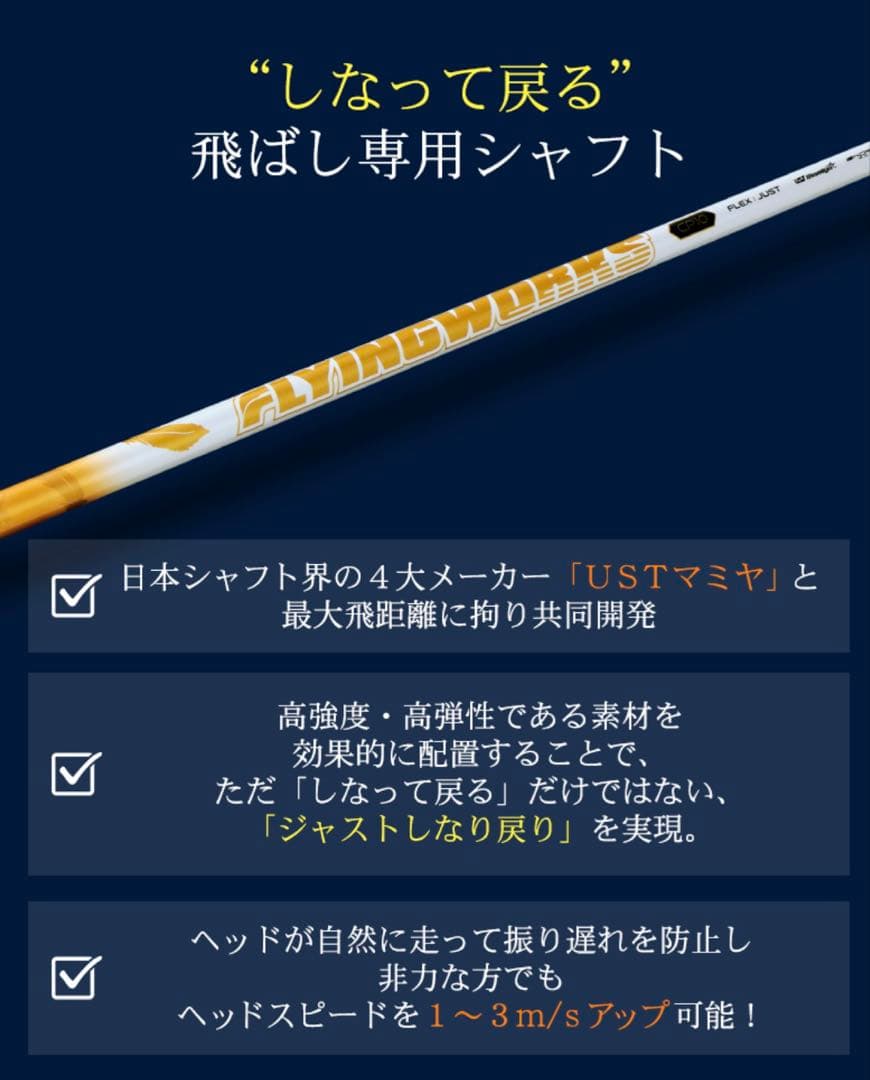 FLYING WORKS CP10 フライングワークスCP10ドライバー